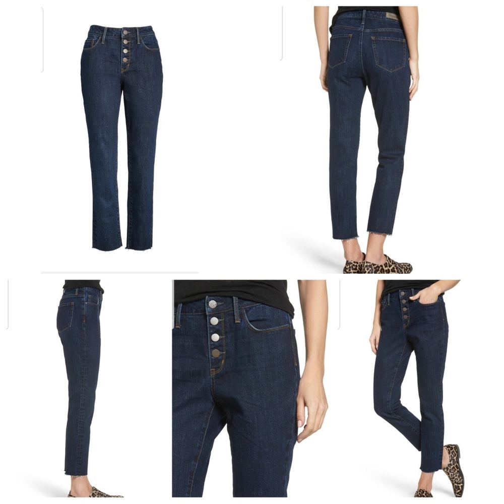 Treasure & Bond loose fit skinny ankle jeans